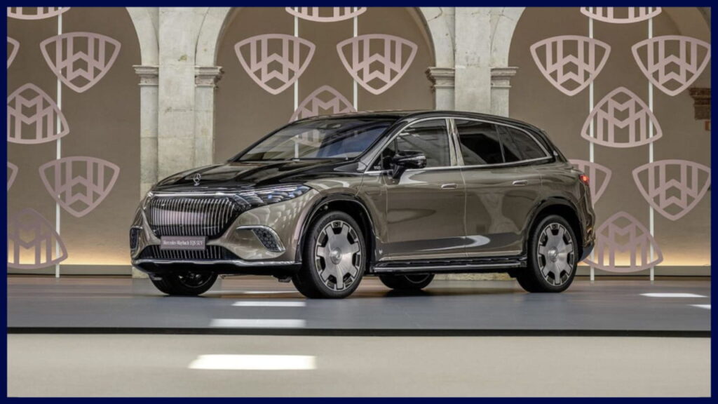 kereta mercedes maybach terbaru 2024 mercedes maybach eqs suv 2024