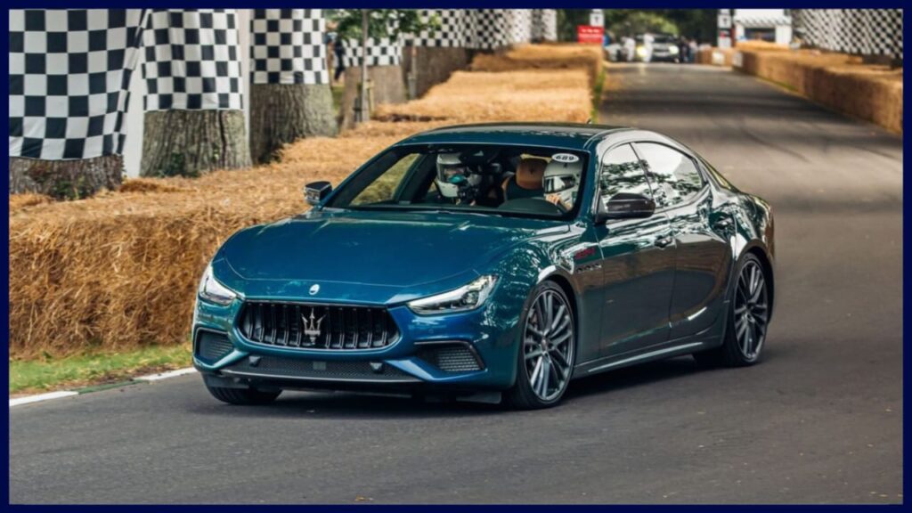 kereta maserati terbaru 2024 maserati ghibli 2024