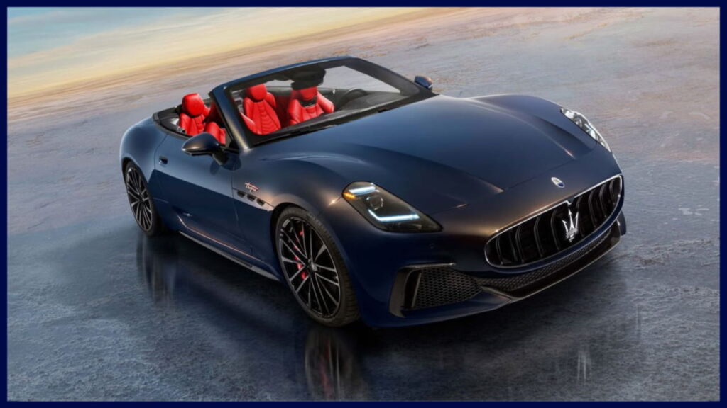 kereta maserati terbaru 2024 maserati grancabrio 2024