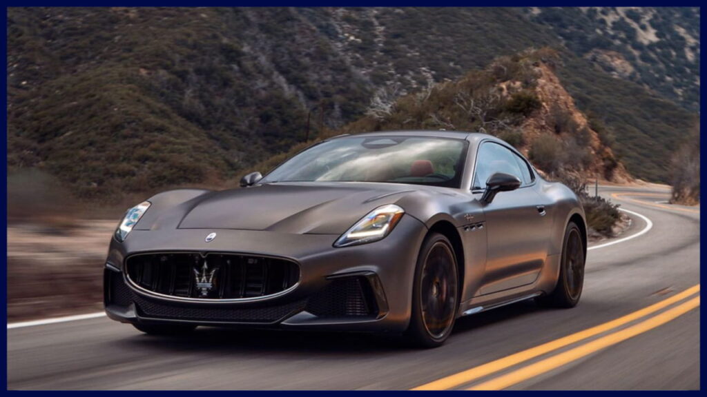 kereta maserati terbaru 2024 maserati granturismo 2024