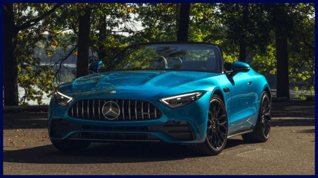 mercedes-amg sl-class 2024