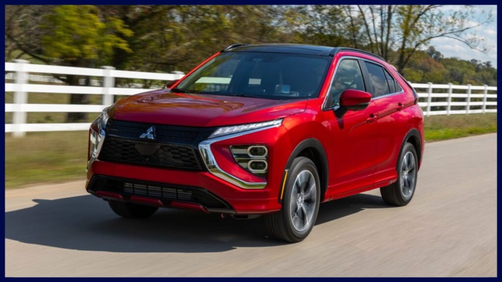 mitsubishi eclipse cross 2024