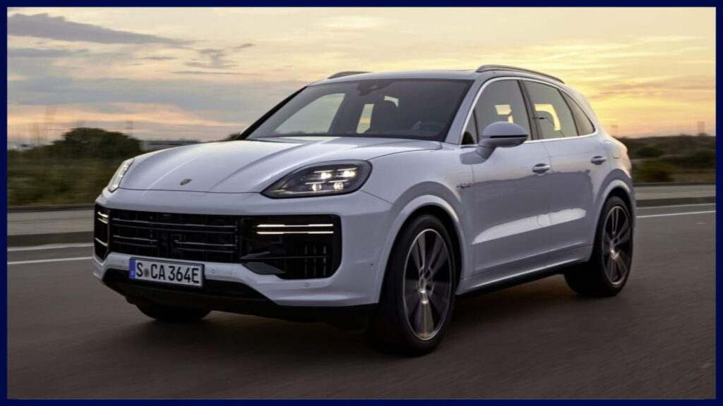 porsche cayenne turbo e-hybrid 2024