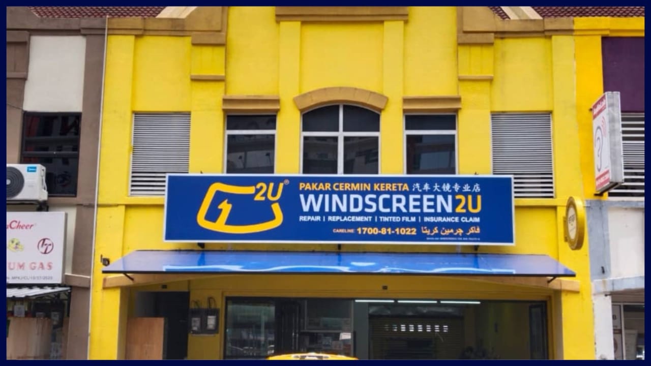 windscreen2u kedai tukar cermin kereta bangi