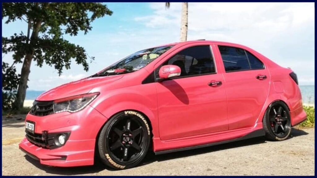 bezza modified pink