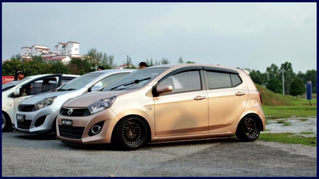 bodykit axia modified