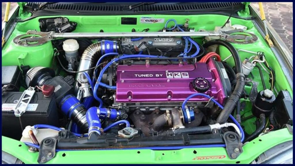 wira modified engine